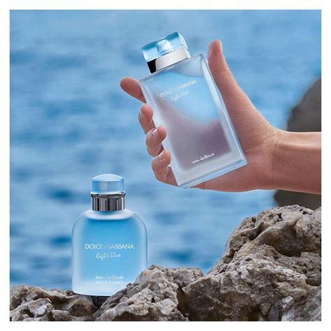 light blue intense pour femme